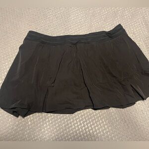 Tasc Black Athletic Skort